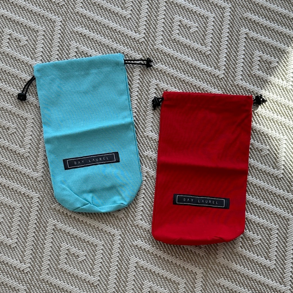 Bay Laurel Drawstring Collapsable Bags - image 1